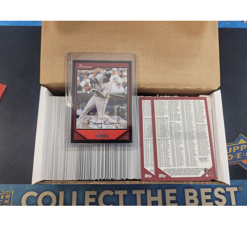 TOPPS 2007 BOWMAN BASEBALL SET 1-200 & PROSPECTS BP1-BP100