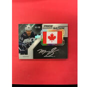 UPPER DECK 2019-20 UPPER DECK BLACK MARK SCHEIFELE PRIDE OF A NATION PATCH AUTO /99