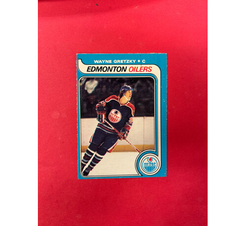O-PEE-CHEE 1979-80 O-PEE-CHEE WAYNE GRETZKY #18 OC ROOKIE