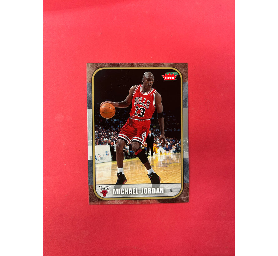 2007-08 NBA FLEER MICHAEL JORDAN TEAM SET #20