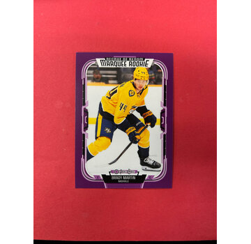 UPPER DECK 2025-26 O-PEE-CHEE BRADY MARTIN MARQUEE ROOKIES PURPLE /49