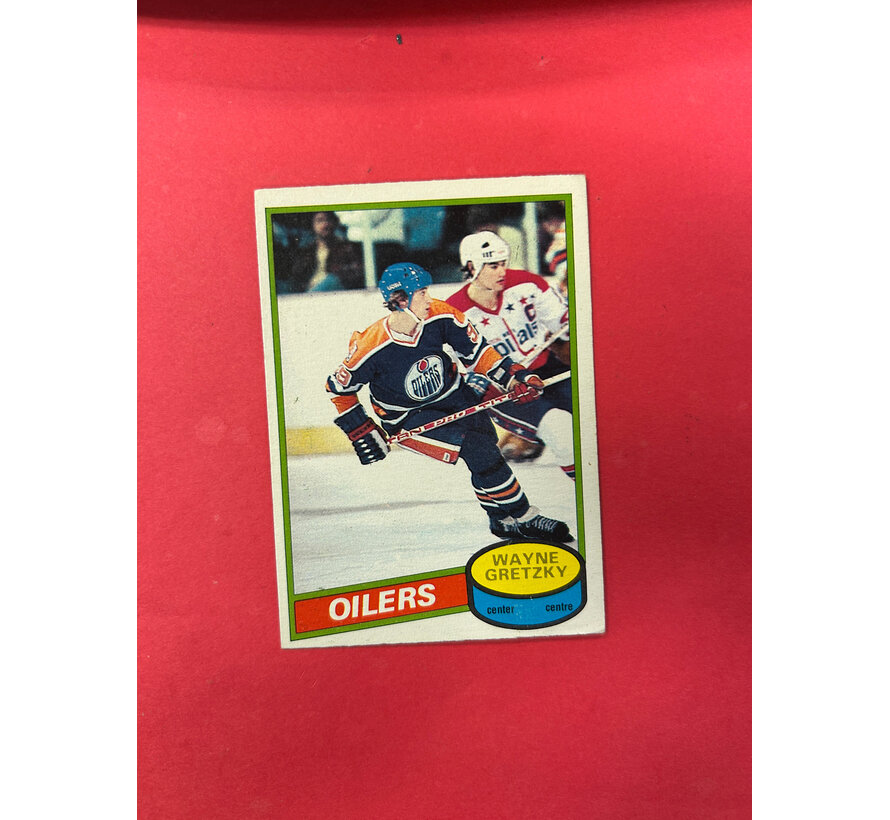 1980-81 O-PEE-CHEE WAYNE GRETZKY #250