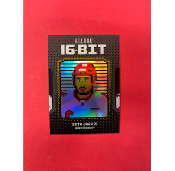 UPPER DECK 2025-26 UPPER DECK ALLURE SETH JARVIS 16 BIT SSP