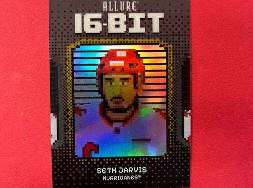 UPPER DECK 2025-26 UPPER DECK ALLURE SETH JARVIS 16 BIT SSP
