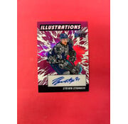 LEAF 2026 LEAF METAL STEVEN STAMKOS ILLUSTRATIONS AUTO /6