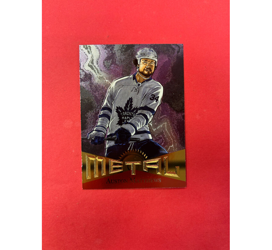 2022-22 METAL UNIVERSE AUSTON MATTHEWS RETRO