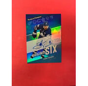 UPPER DECK 2023-24 PARKHURST JOHN TAVARES ORIGINAL SIX SSP AUTOGRAPH /15