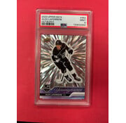 UPPER DECK 2023 UPPER DECK ALEX LAFERRIERE OUTBURST YOUNG GUNS PSA GRADED 9