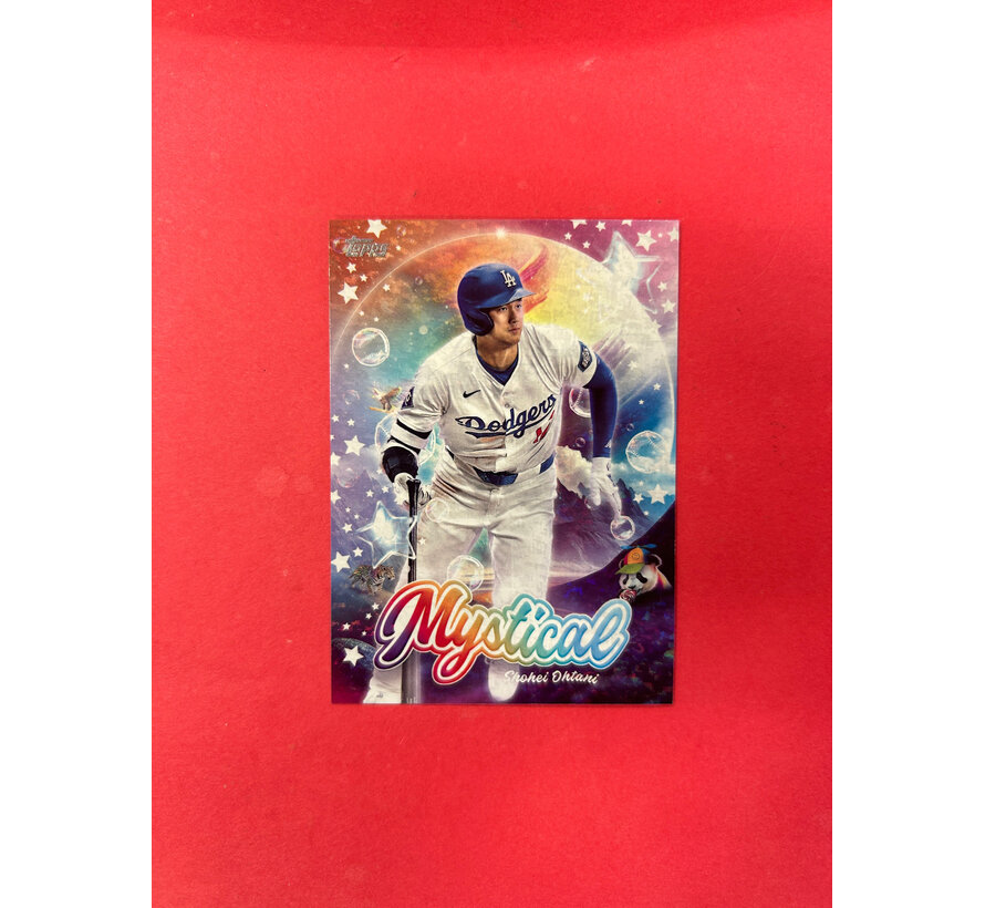 2024 TOPPS SHOHEI OHTANI MYSTICAL