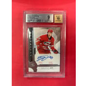 UPPER DECK 20161-7 UPPER DECK ARTIFACTS SEBASTIAN AHO ROOKIE REDEMPTION AUTOGRAPG BGS GRADED 9/10
