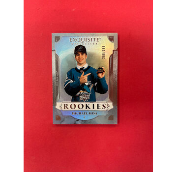 UPPER DECK 2025-26 UPPER DECK EXQUISITE MICHAEL MISA DRAFT ROOKIE /399