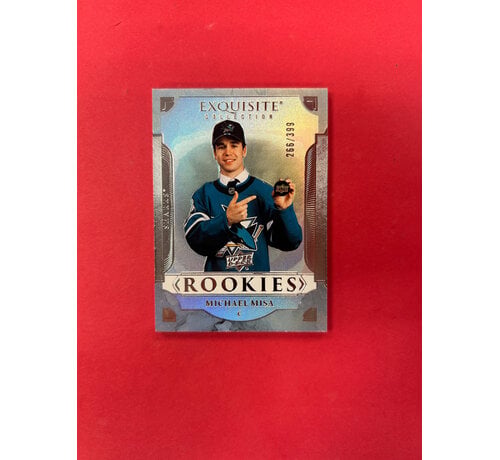 UPPER DECK 2025-26 UPPER DECK EXQUISITE MICHAEL MISA DRAFT ROOKIE /399