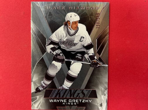 UPPER DECK 2025-26 UPPER DECK BLACK DIAMOND WAYNE GRETZKY /349