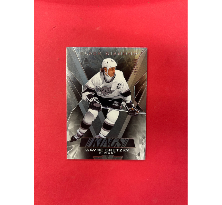 2025-26 UPPER DECK BLACK DIAMOND WAYNE GRETZKY /349