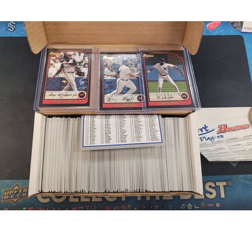 TOPPS 2003 BOWMAN BASEBALL COMPLETE BASE SET #1-330