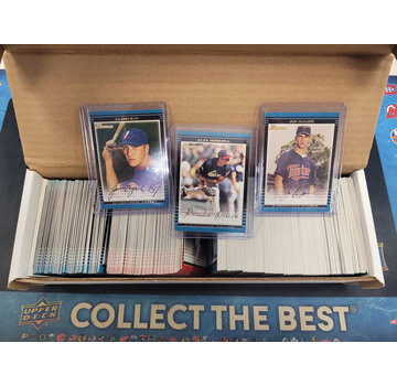 TOPPS 2002 BOWMAN BASEBALL COMPLETE SET 1-440 CABRERA ROOKIE