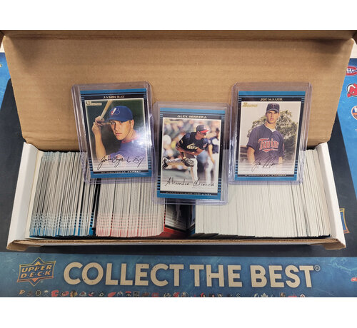 TOPPS 2002 BOWMAN BASEBALL COMPLETE SET 1-440 CABRERA ROOKIE