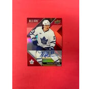 UPPER DECK 2024-25 UPPER DECK ALLURE MATTHEW KNIES RED RAINBOW AUTO
