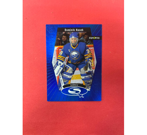UPPER DECK 2023-24 UPPER DECK SYNERGY DOMINIK HASEK STARQUEST /199