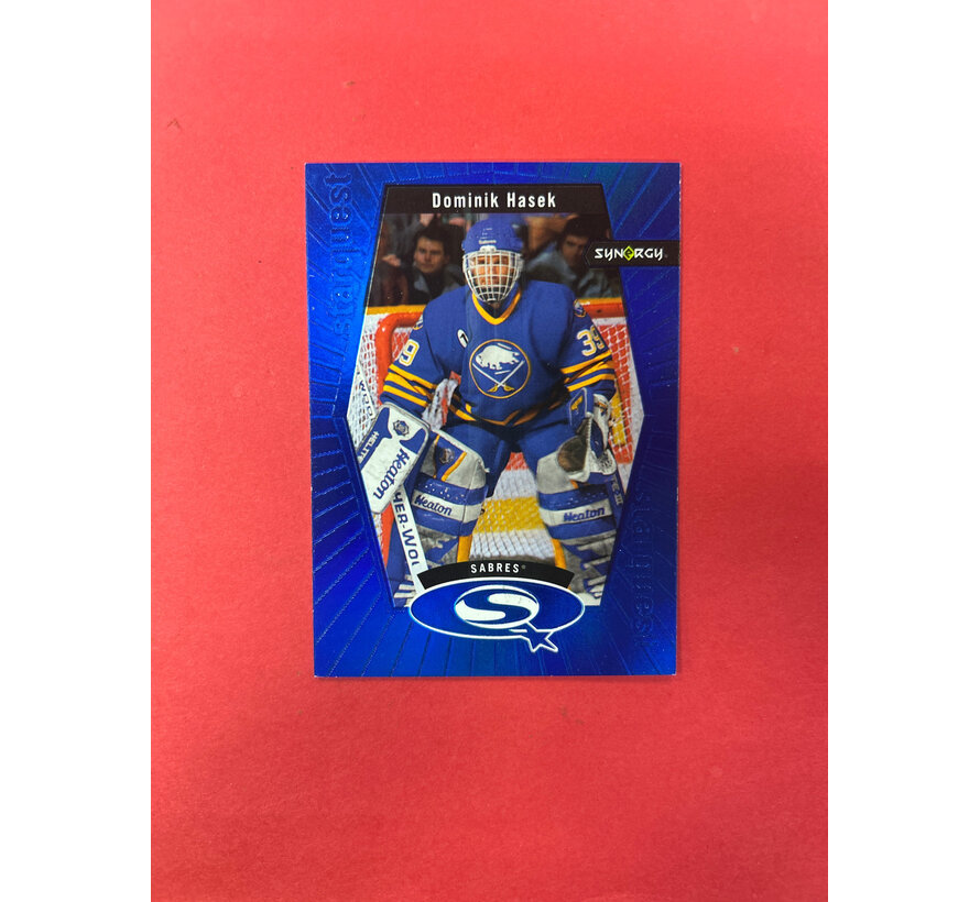2023-24 UPPER DECK SYNERGY DOMINIK HASEK STARQUEST /199