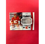 UPPER DECK 2025-26 UPPER DECK ULTIMATE ZAYNE PAREKH ULTIMATE EMBLEMS AUTO