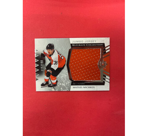 UPPER DECK 2025-26 UPPER DECK ULTIMATE MATVEI MICHKOV JUMBO JERSEY /199