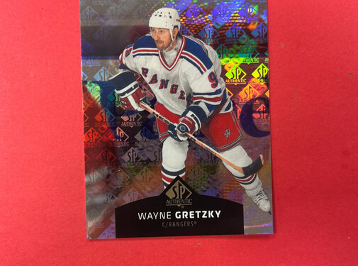 UPPER DECK 2025-26 UPPER DECK SPA WAYNE GRETZKY LEGENDS HOLOFOILS SP