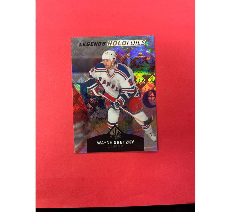 2025-26 UPPER DECK SPA WAYNE GRETZKY LEGENDS HOLOFOILS SP
