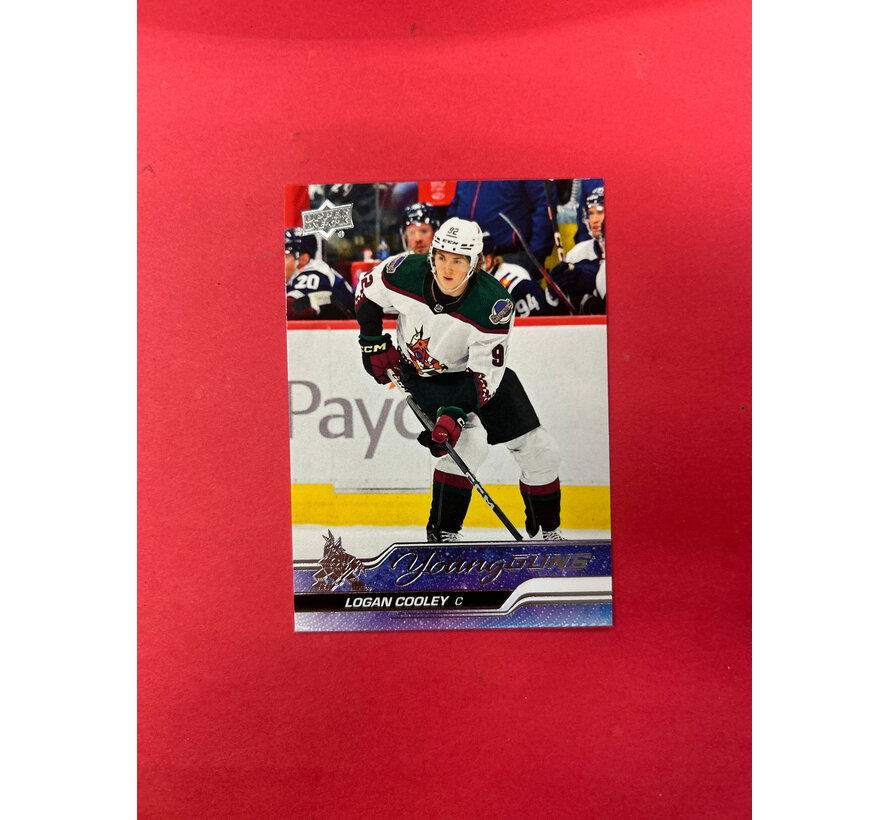 2023-24 UPPER DECK EXTENDED LOGAN COOLEY YOUNG GUNS