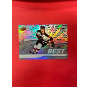 UPPER DECK 2023-24 UPPER DECK CHL GAVIN MCKENNA THE BEST IS THE YET TO COME
