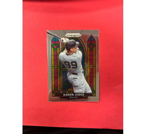 PANINI 2021 PANINI PRIZM AARON JUDGE STAINED GLASS