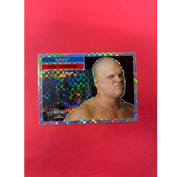TOPPS 2006 TOPPS CHROME WWE HERITAGE KANE X FRACTOR