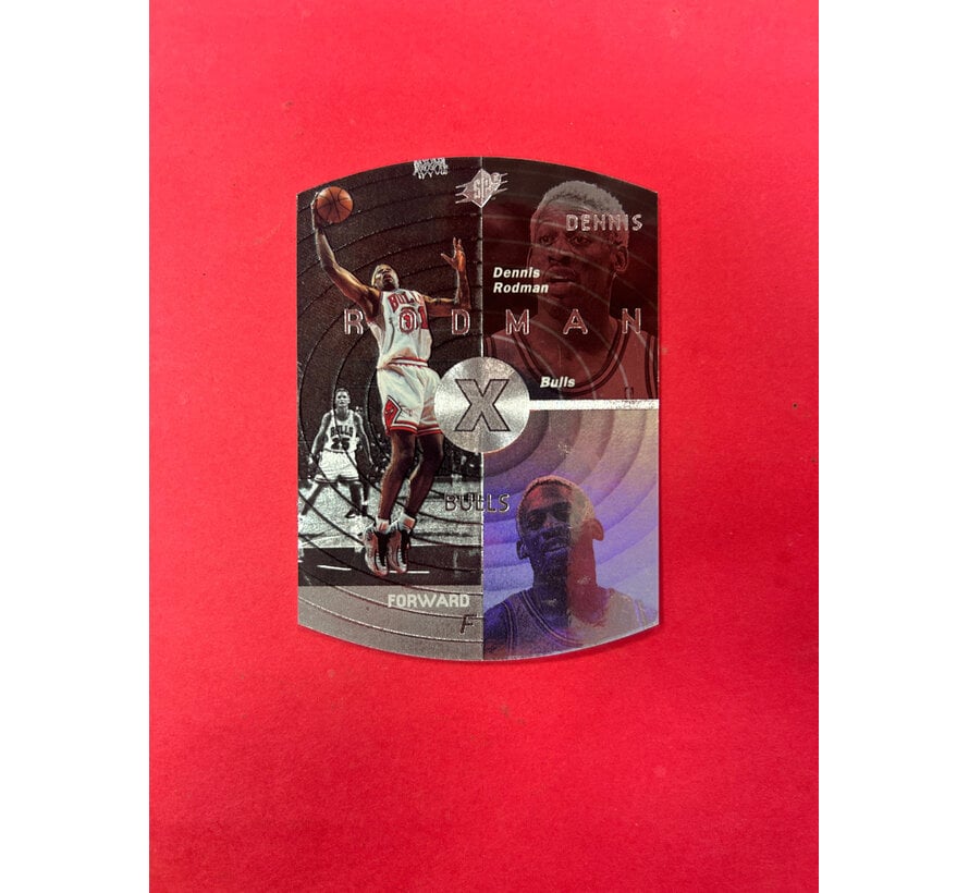 1997-98 UPPER DECK SPX BASKETBALL DENNIS RODMAN