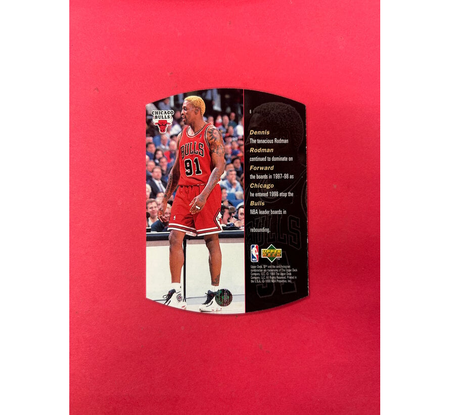 1997-98 UPPER DECK SPX BASKETBALL DENNIS RODMAN