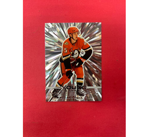 UPPER DECK 2025-26 UPPER DECK EXTENDED BECKETT SENNECKE OUTBURST YOUNG GUNS