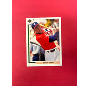 UPPER DECK 1990 UPPER DECK BASEBALL MICHAEL JORDAN ROOKIE SP1