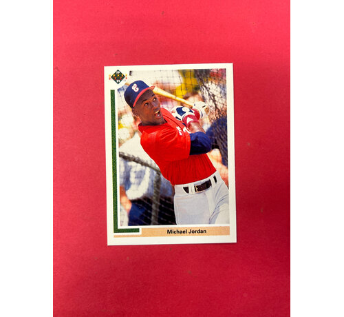 UPPER DECK 1990 UPPER DECK BASEBALL MICHAEL JORDAN ROOKIE SP1