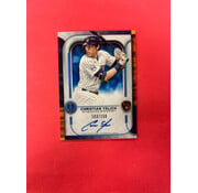 TOPPS 2022 TOPPS CHRISTIAN YELICH TRIBUTE AUTOGRAPH /150