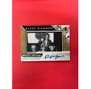 UPPER DECK 2025-26 UPPER DECK BLACK DIAMOND ED BELFOUR HOCKEY HISTORY PATCHES AUTO /49