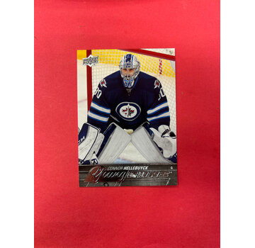 UPPER DECK 2015-16 UPPER DECK SERIES 1 CONNOR HELLEBUYCK YOUNG GUNS
