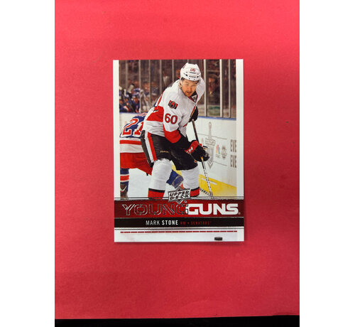 UPPER DECK 2012-13 UPPER DECK SERIES 1 MARK STONE YOUNG GUNS