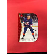 UPPER DECK 2025-26 UPPER DECK SERIES 2 MATTHEW SCHAEFER 96' DIE CUT RED