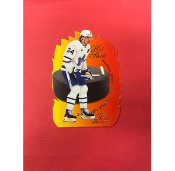 UPPER DECK 2022-23 UPPER DECK METAL UNIVERSE AUSTON MATTHEWS HOT SHOTS SSP