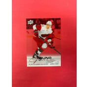 UPPER DECK 2025-26 UPPER DECK EXTENDED ALEXANDER NIKISHIN YOUNG GUNS CLEAR CUT