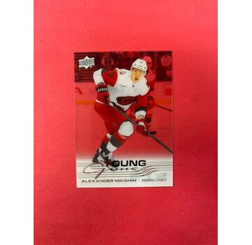 UPPER DECK 2025-26 UPPER DECK EXTENDED ALEXANDER NIKISHIN YOUNG GUNS CLEAR CUT
