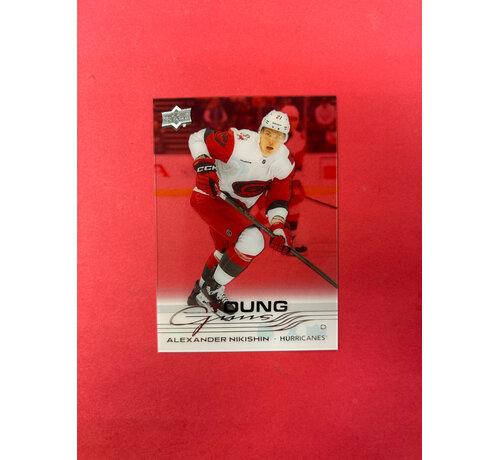 UPPER DECK 2025-26 UPPER DECK EXTENDED ALEXANDER NIKISHIN YOUNG GUNS CLEAR CUT