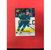 UPPER DECK 2025-26 UPPER DECK EXTENDED MICHAEL MISA YOUNG GUNS