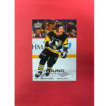 UPPER DECK 2025-26 UPPER DECK SERIES 2 BEN KINDEL YOUNG GUNS