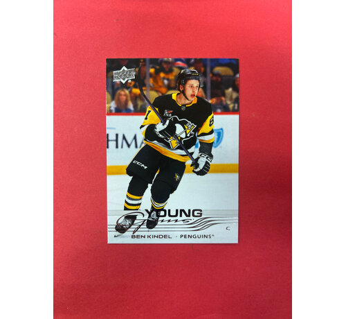 UPPER DECK 2025-26 UPPER DECK SERIES 2 BEN KINDEL YOUNG GUNS