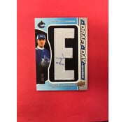 UPPER DECK 2025-26 UPPER DECK SP GAME USED JONATHAN LEKKERMAKI DRAFT DAY MARKS /35
